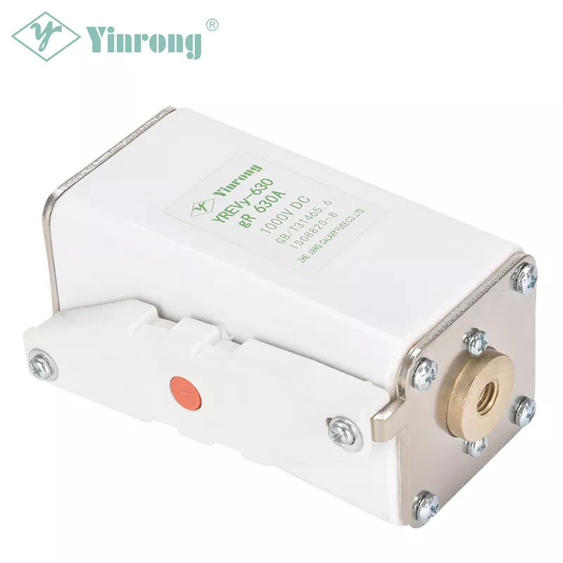 ฟิวส์แบตเตอรี่ 1000VDC 630A EV และ HEV