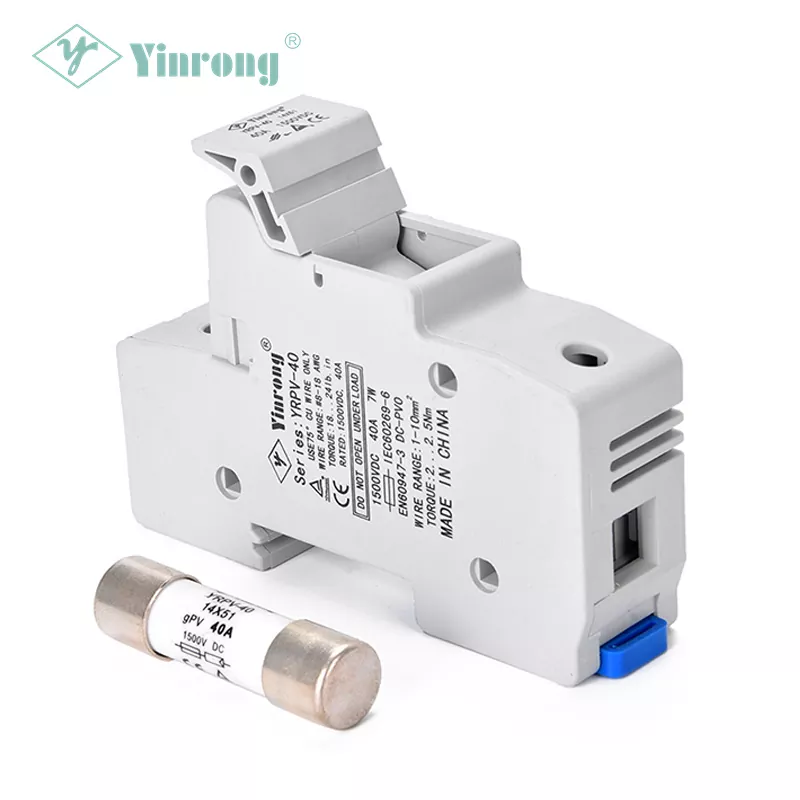 Cylindrical DC GPV ฟิวส์เป็นส่วนประกอบความปลอดภัยที่ถูกมองข้ามในอาร์เรย์แสงอาทิตย์ของคุณหรือไม่?