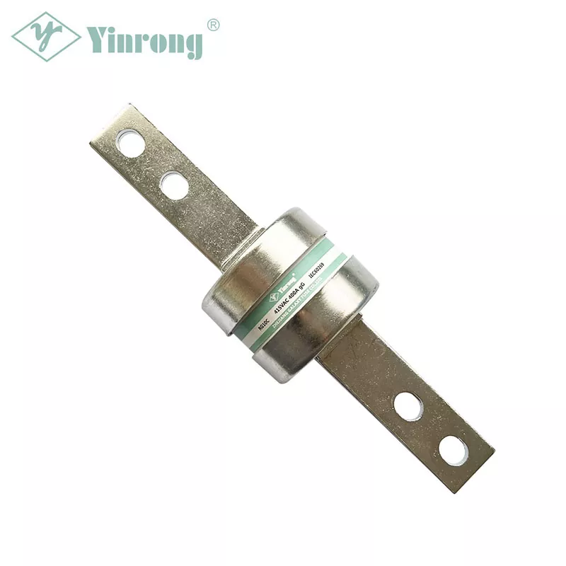 415VAC 400A ฟิวส์ HRC เกลียวกลาง