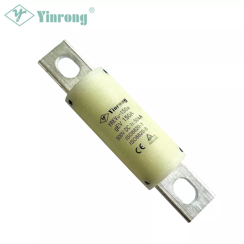 ฟิวส์เครื่องชาร์จ 500VDC 150A EV และ HEV