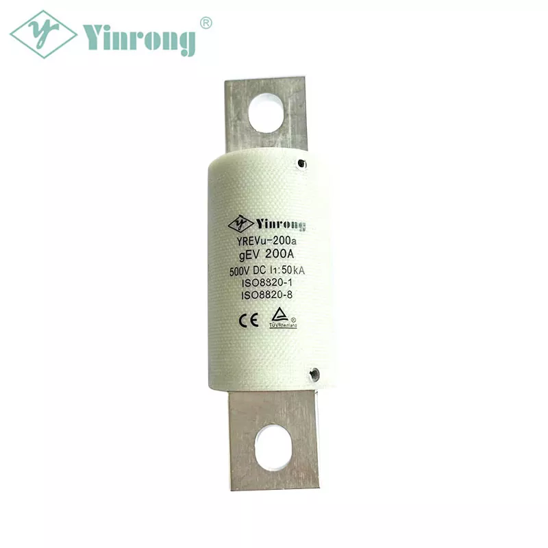 ฟิวส์เครื่องชาร์จ 500VDC 200A EV และ HEV