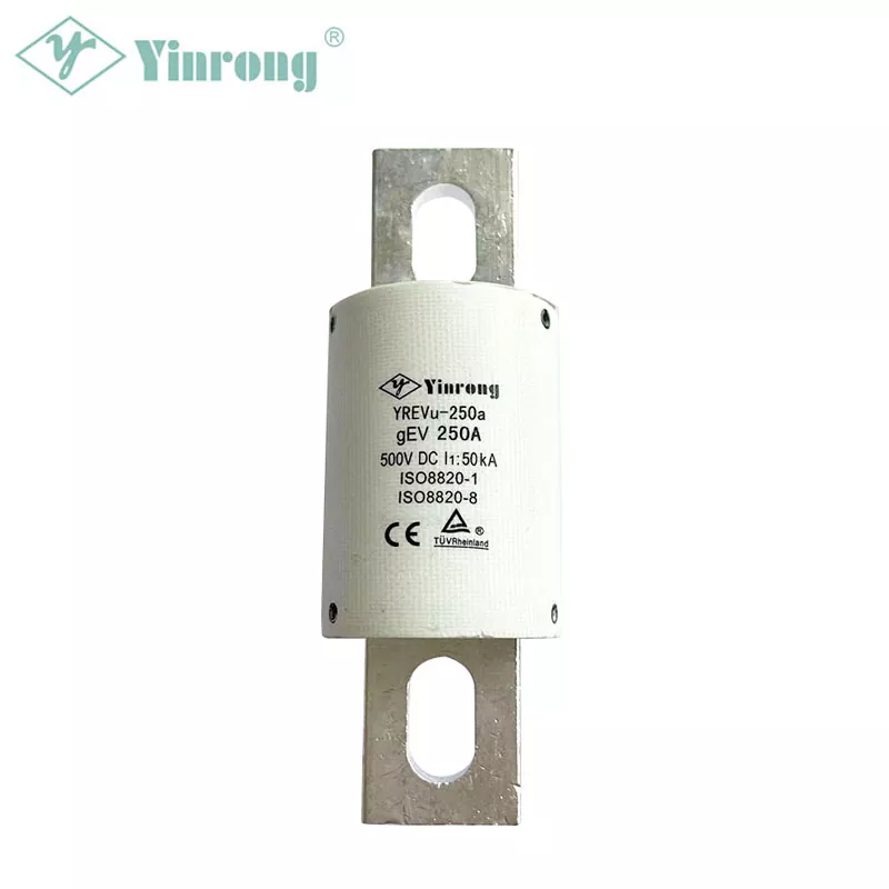 ฟิวส์เครื่องชาร์จ 500VDC 250A EV และ HEV