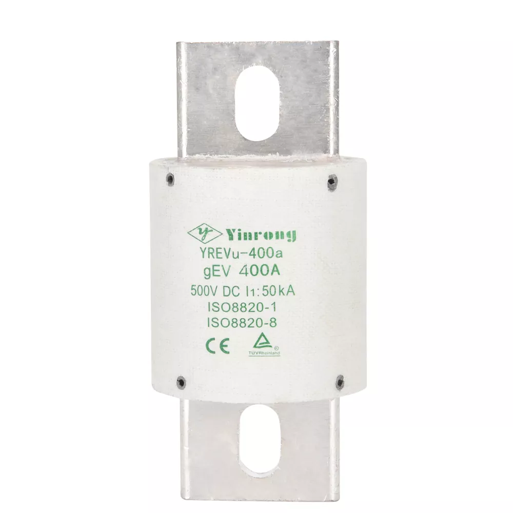 ฟิวส์เครื่องชาร์จ 500VDC 400A EV และ HEV