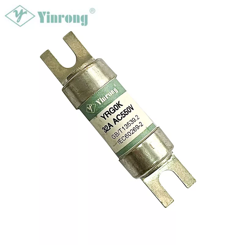 ฟิวส์ HRC แบบออฟเซ็ต 550V 32A