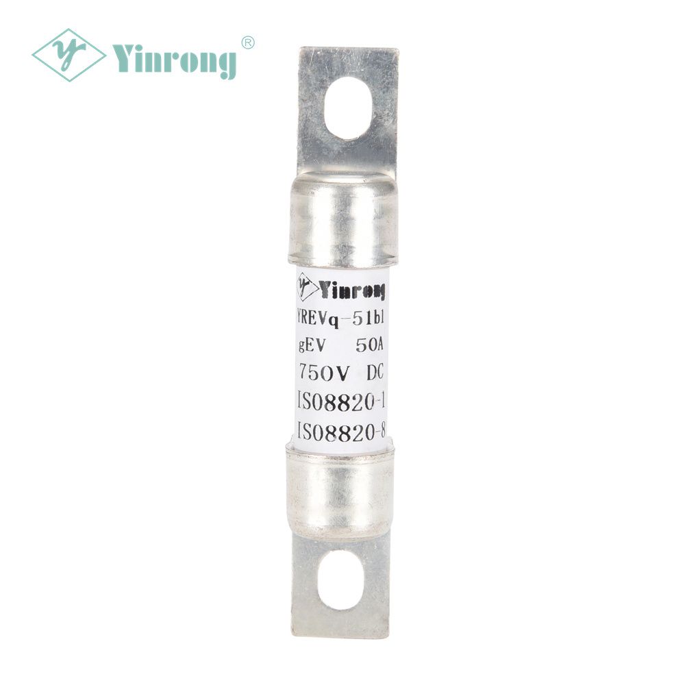 750VDC 50A EV และ HEV ฟิวส์เครื่องชาร์จ